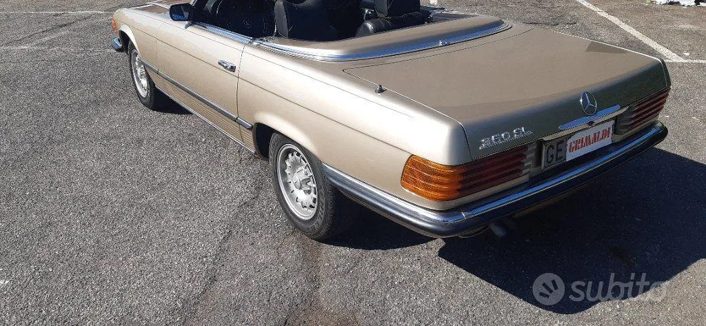 Mercedes-Benz Sl 1971 photo 4