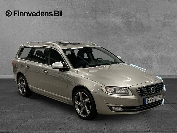 Volvo V70 2015 photo 2