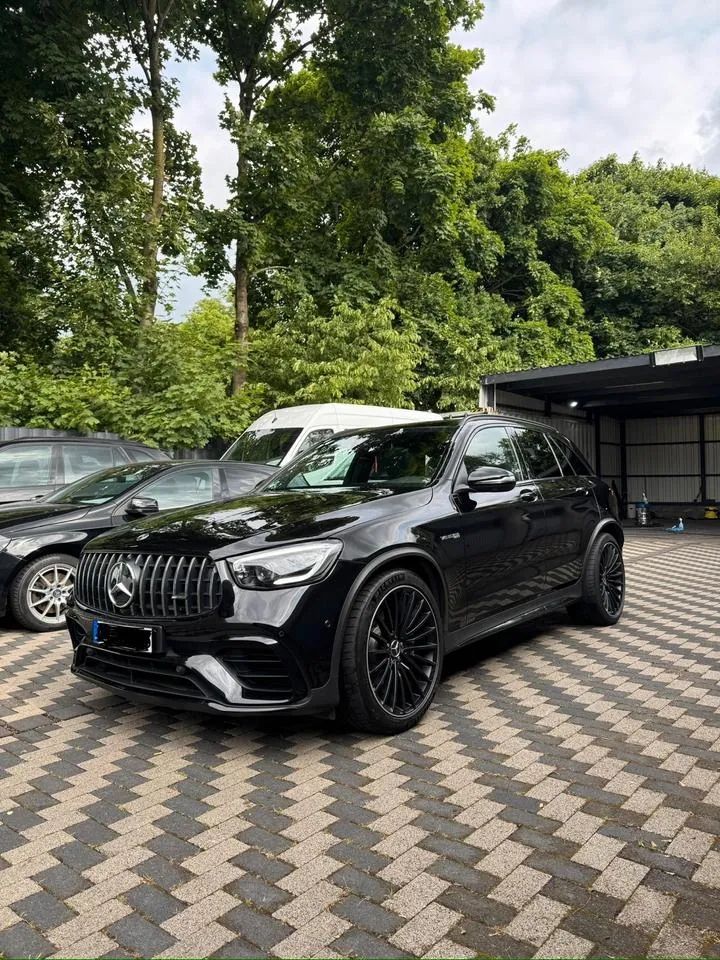 Mercedes-Benz Glc 63 Amg