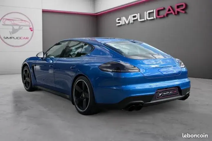 Porsche Panamera 2014 photo 3