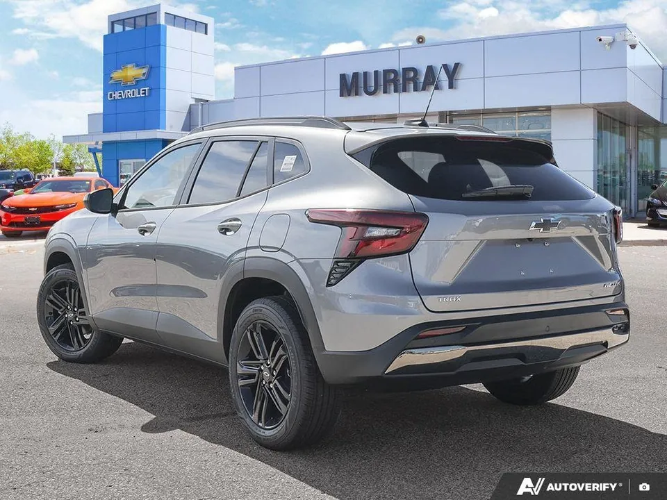 Chevrolet Trax 2026 photo 5