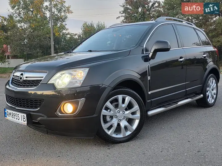 Opel Antara 2012 photo 2