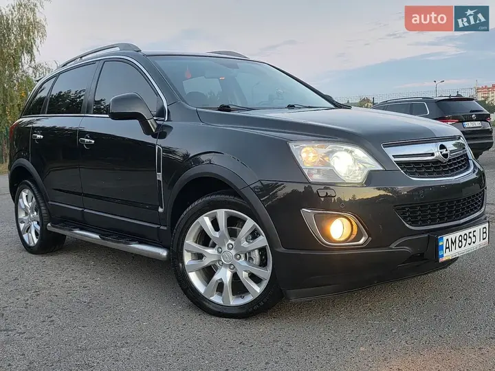 Opel Antara
