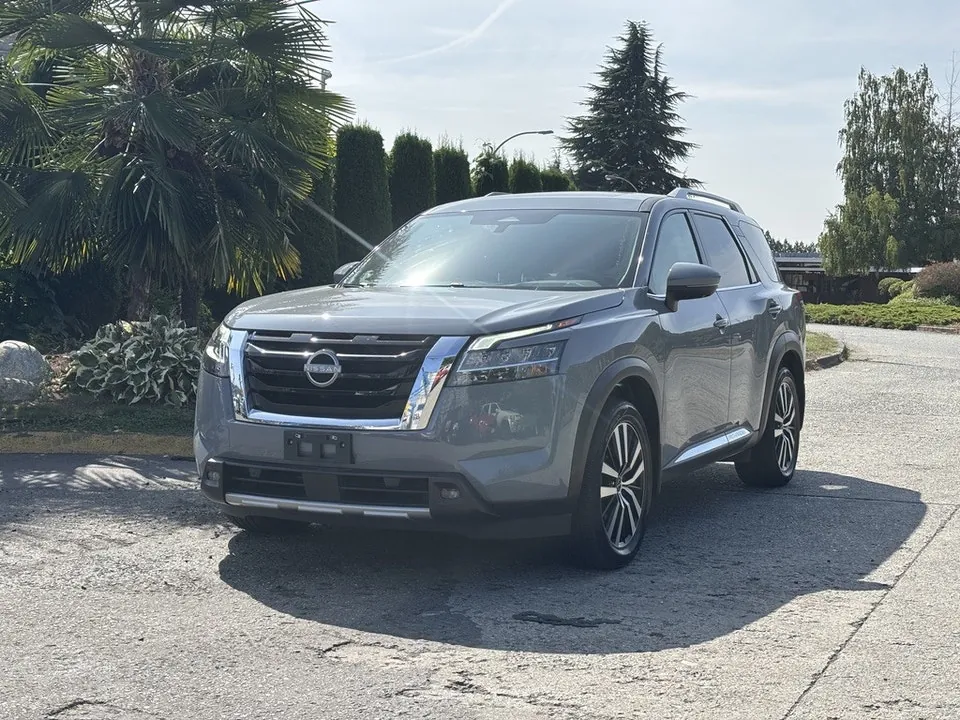 Nissan Pathfinder 2023 photo 4