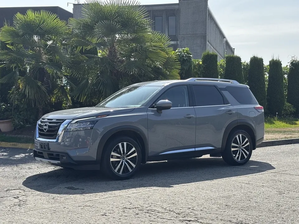 Nissan Pathfinder 2023 photo 5