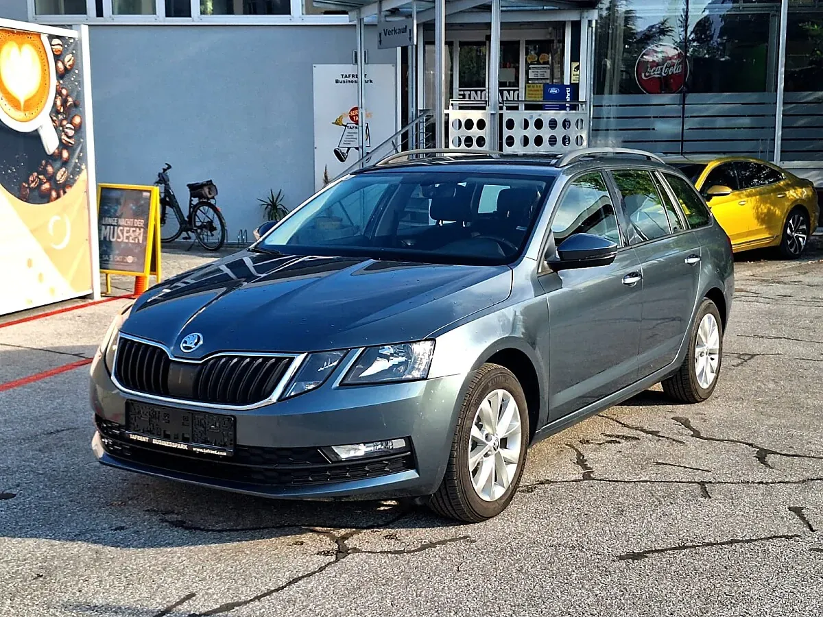 Skoda Octavia 2018 photo 3