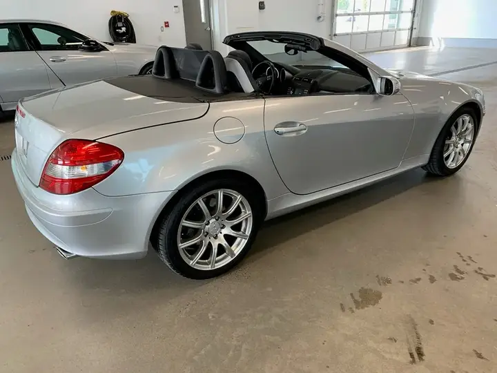 Mercedes-Benz Slk 350 2007 photo 4