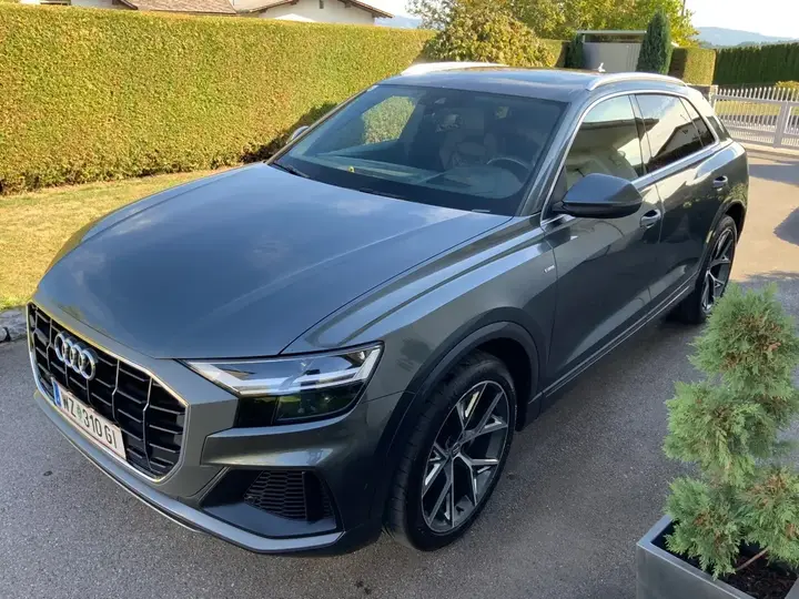 Audi Q8 2019 photo 3