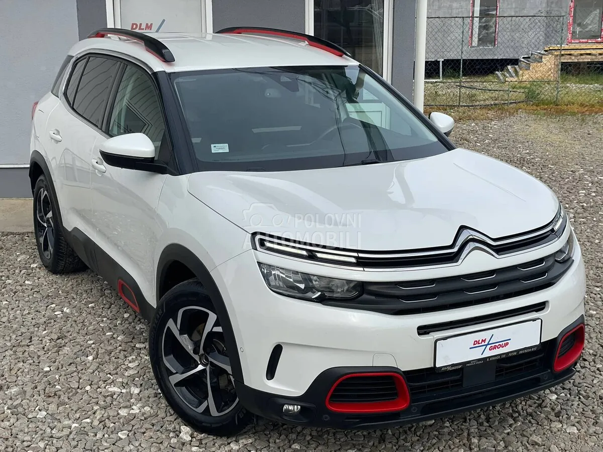 Citroen C5 Aircross 2019 photo 2
