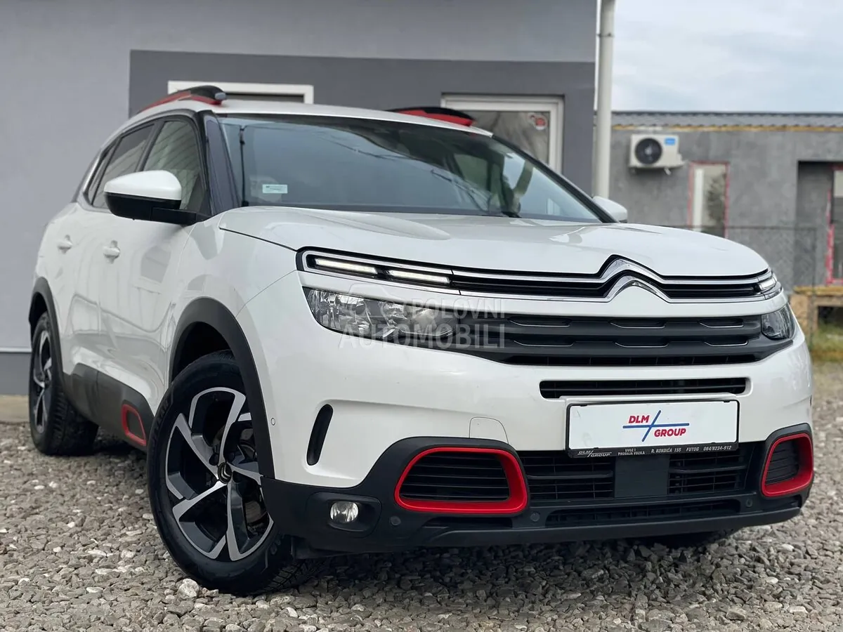 Citroen C5 Aircross 2019 photo 3