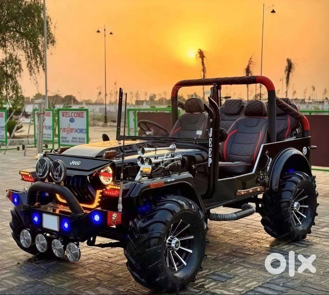 Mahindra Willys
