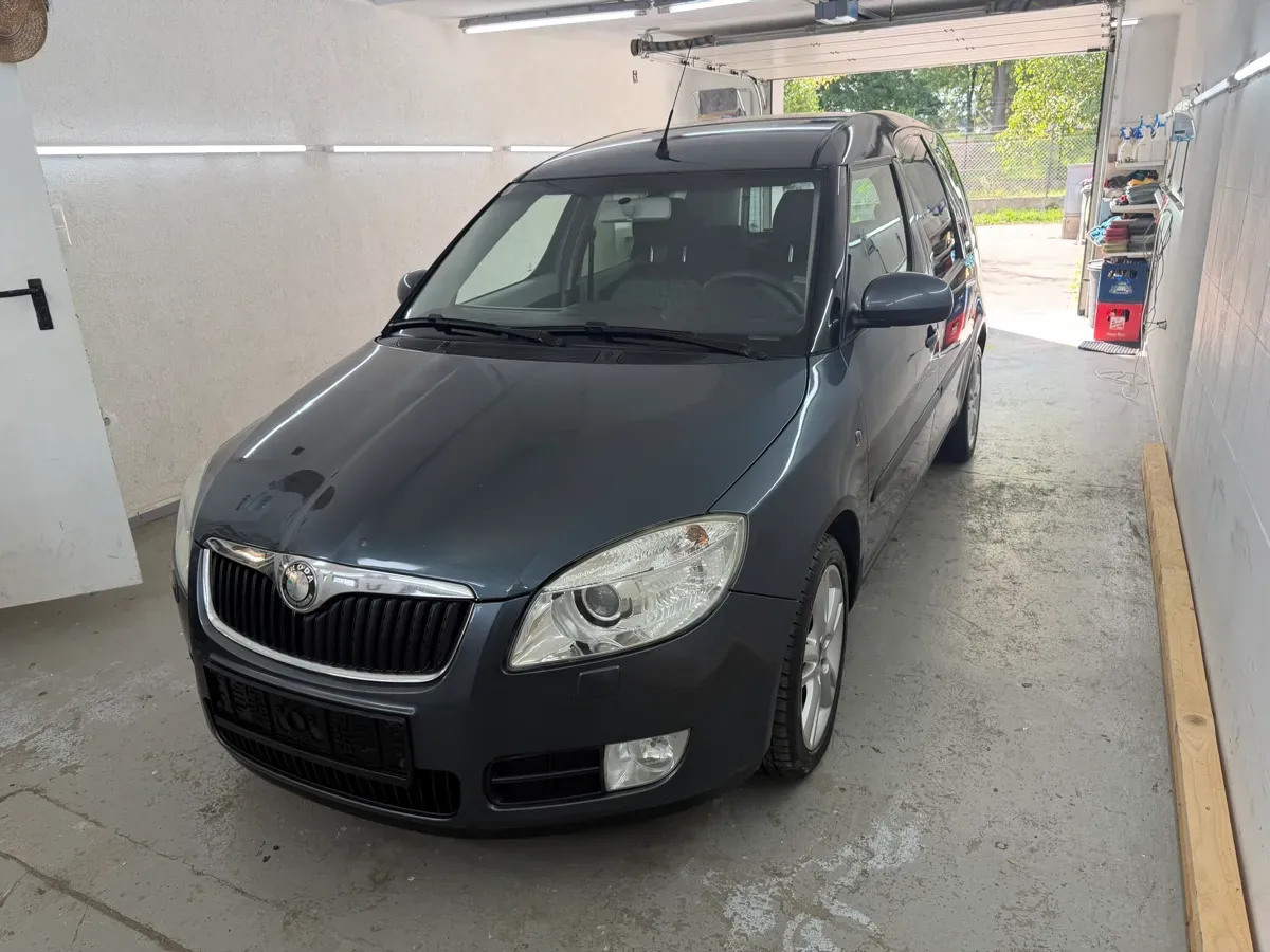 Skoda Roomster