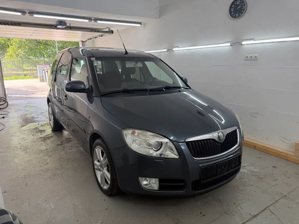 Skoda Roomster 2006 photo 2