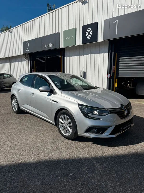 Renault Megane 2016 photo 4