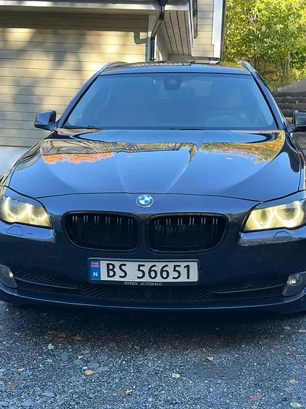 BMW 520D 2012 photo 3