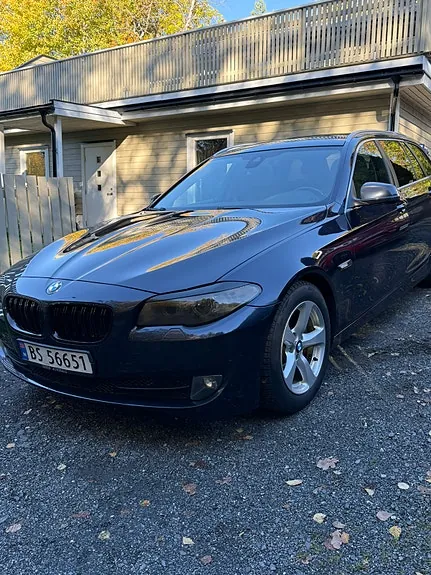 BMW 520D 2012 photo 4