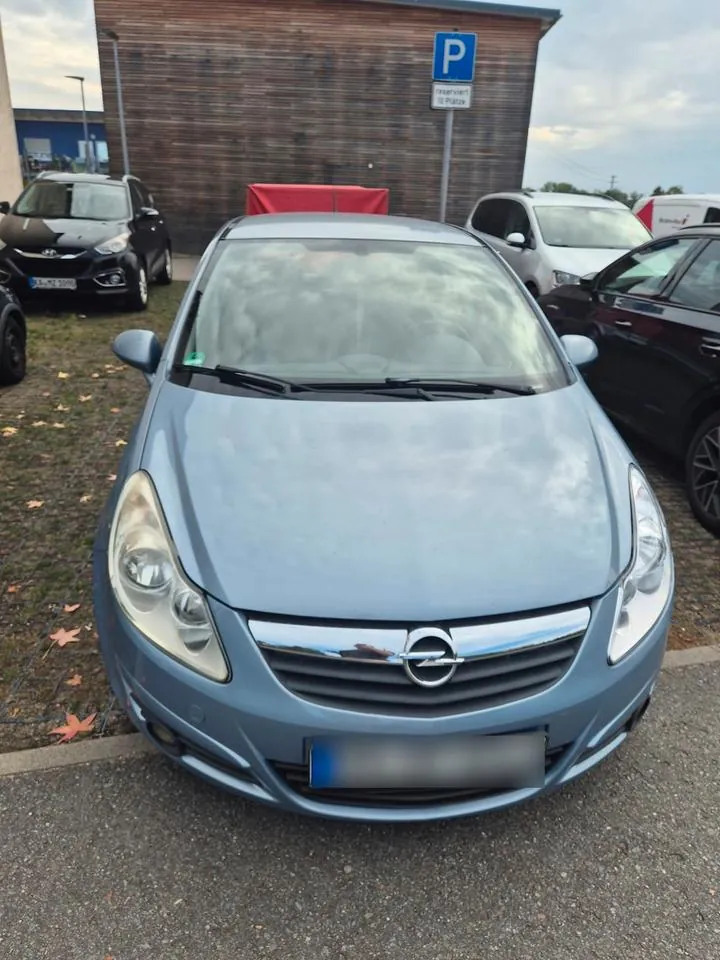 Opel Corsa D
