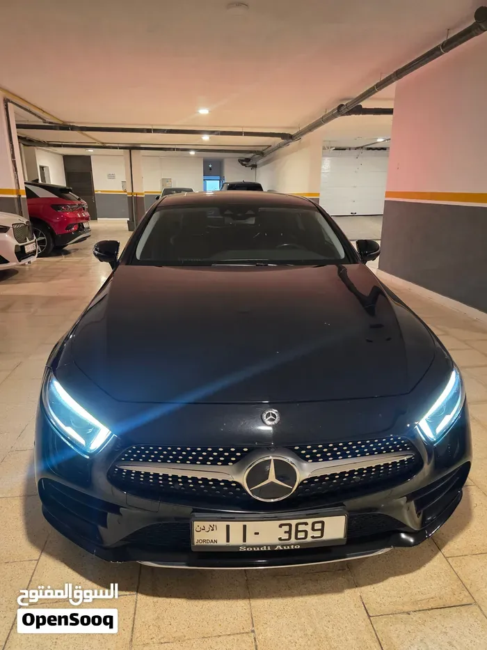 Mercedes-Benz Cls-Class
