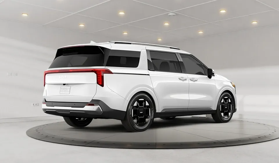 Kia Carnival 2027 photo 3
