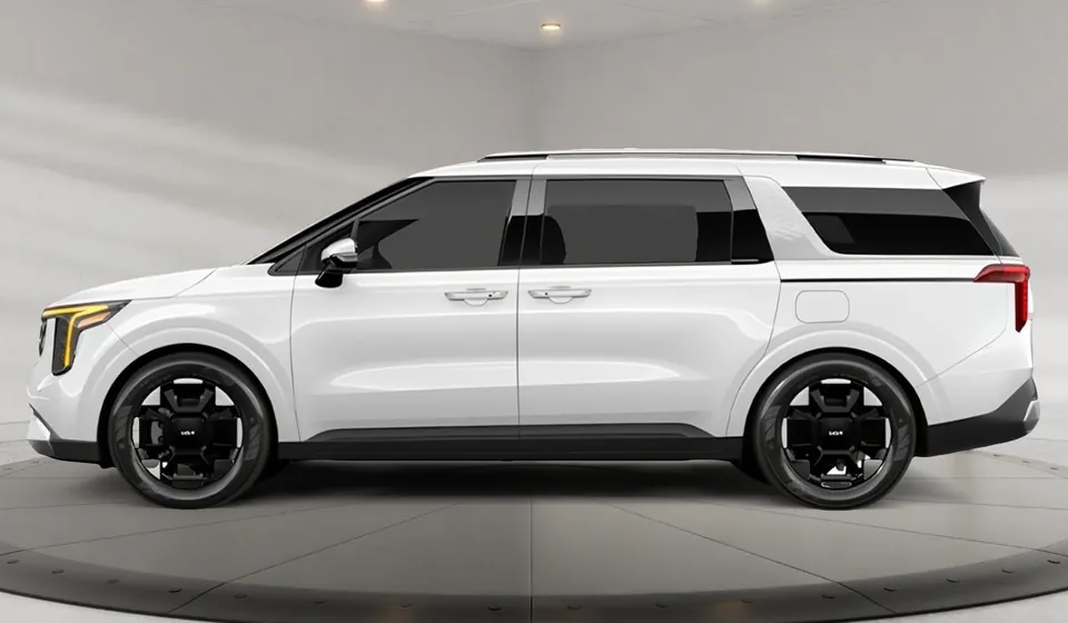 Kia Carnival 2027 photo 2