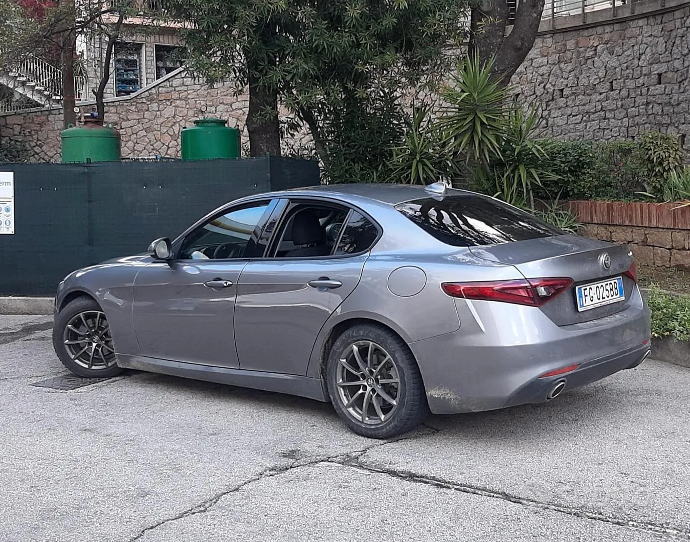 Alfa Romeo Giulia 2017 photo 3