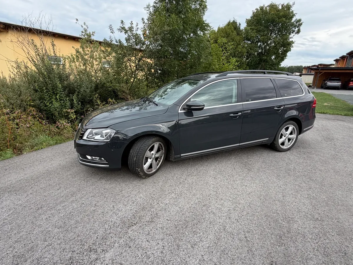 Volkswagen Passat 2014 photo 2