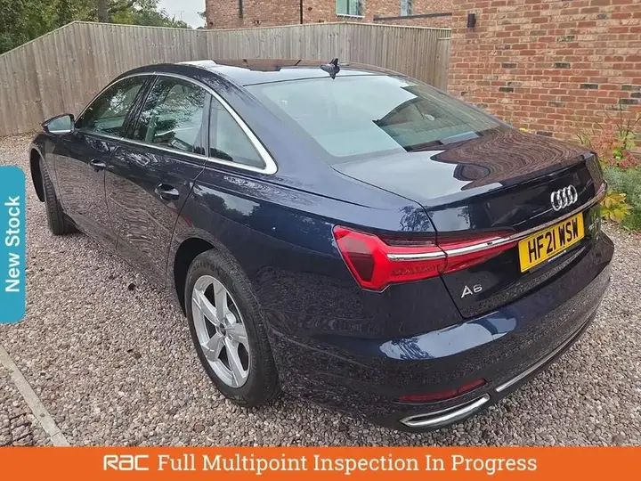 Audi A6 2021 photo 2