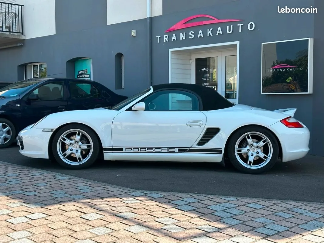 Porsche Boxster 2005 photo 4