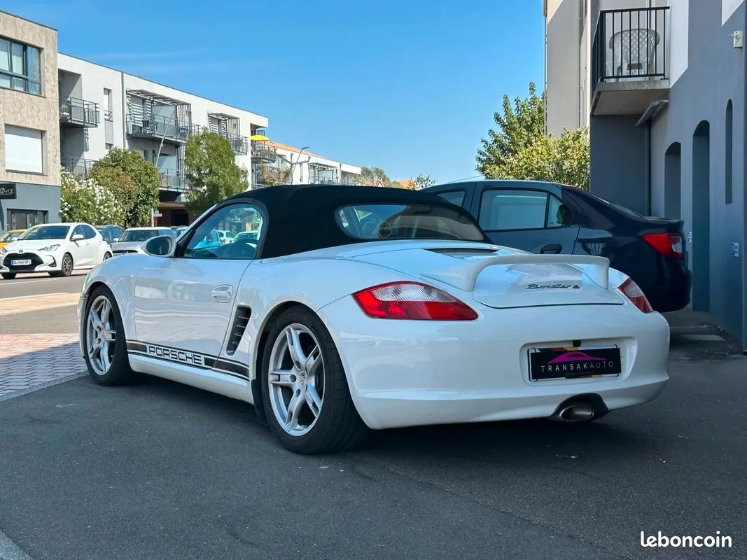 Porsche Boxster 2005 photo 5