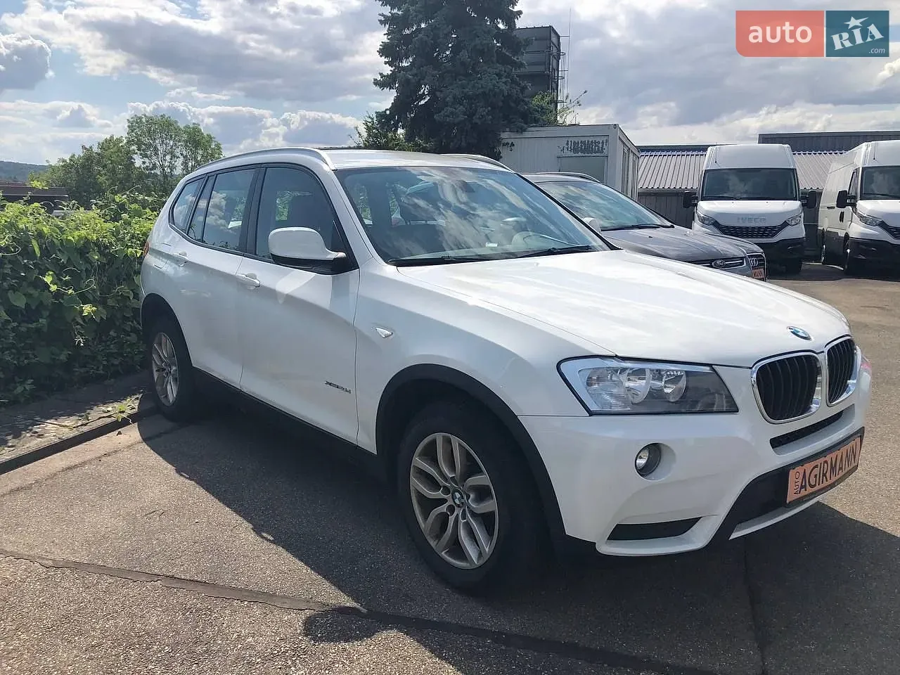 BMW X3 2012 photo 3