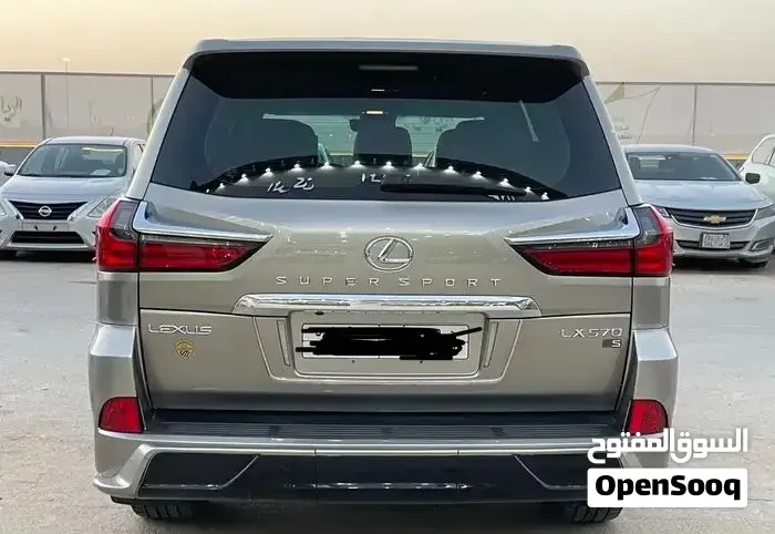 Lexus Lx 570 2016 photo 4