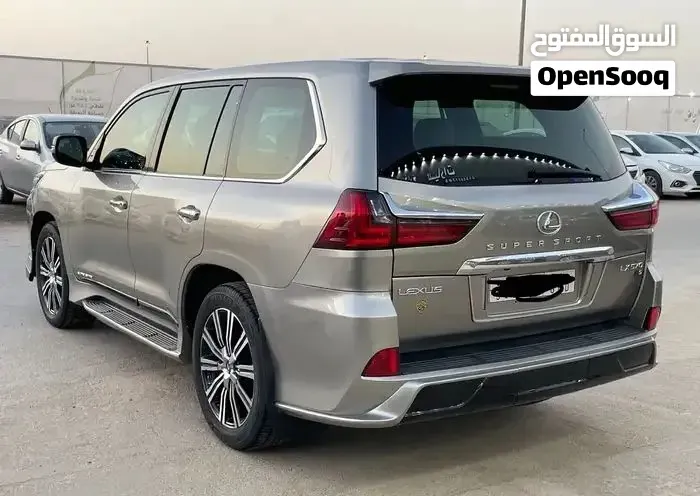 Lexus Lx 570 2016 photo 5