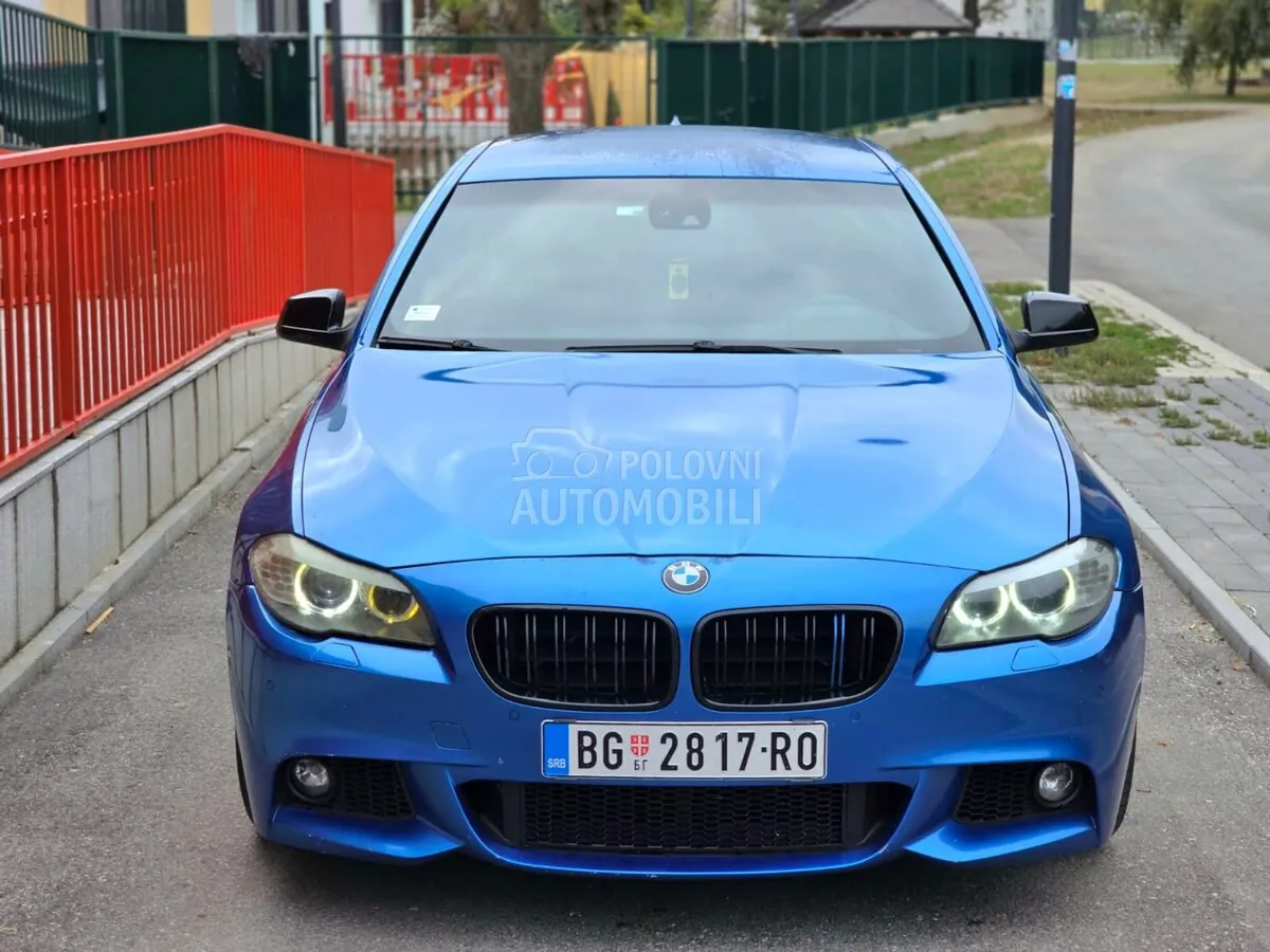 BMW 520 2011 photo 2