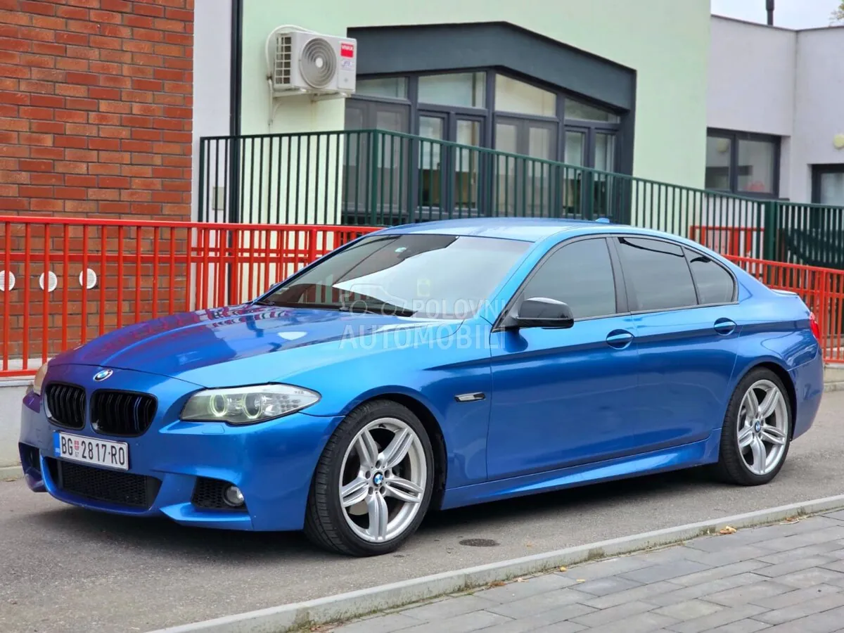 BMW 520 2011 photo 3