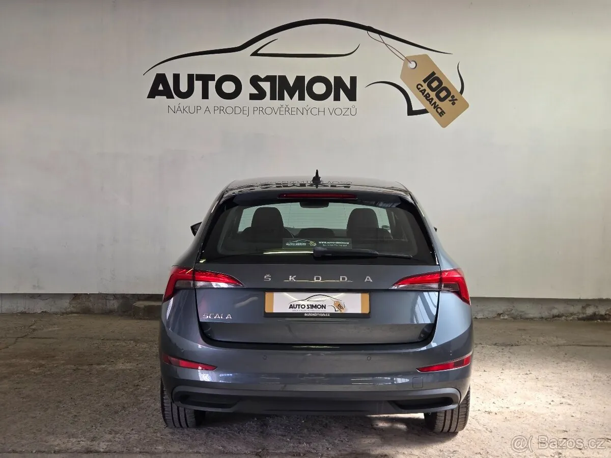 Skoda Scala 2019 photo 5