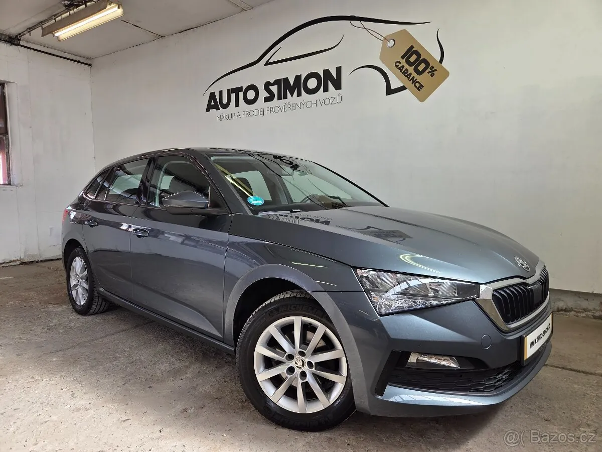 Skoda Scala 2019 photo 3