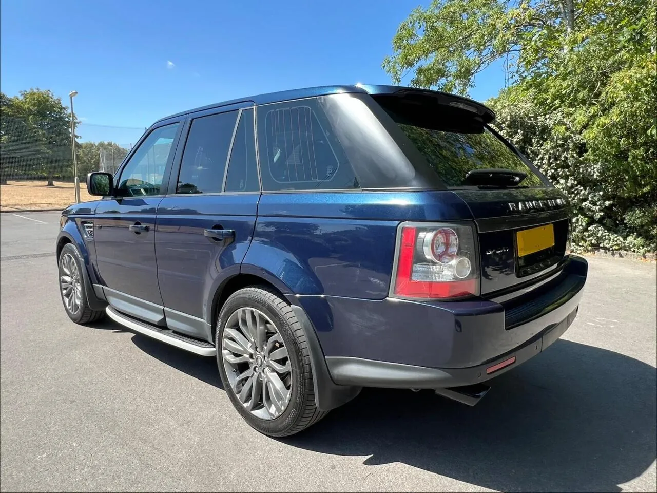 Land Rover Range Rover Sport 2012 photo 4