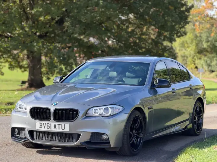 BMW 5 Series 2011 photo 4