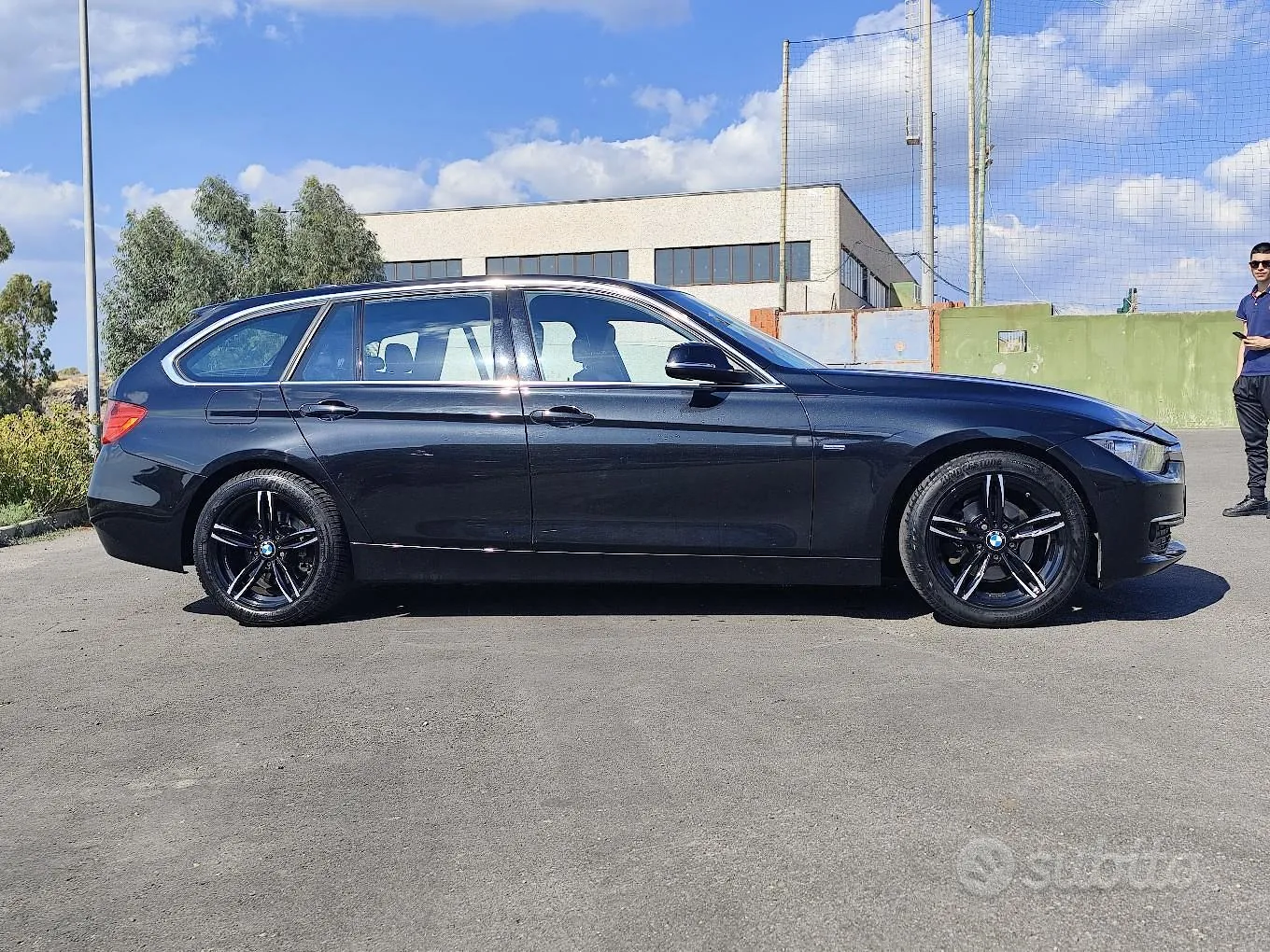 BMW 316D 2015 photo 2