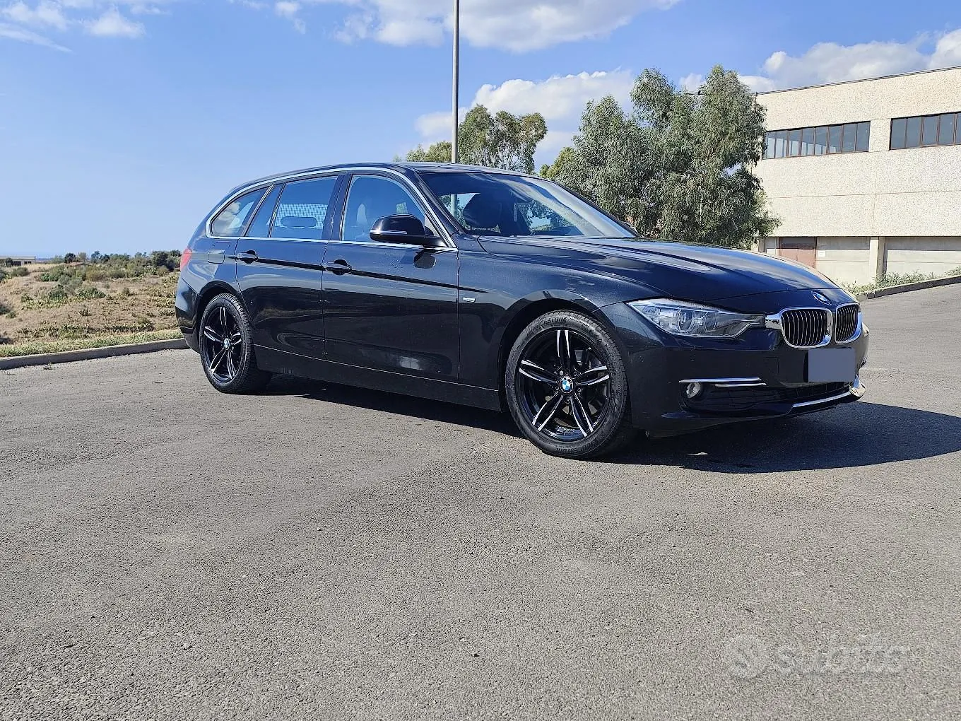 BMW 316D 2015 photo 4