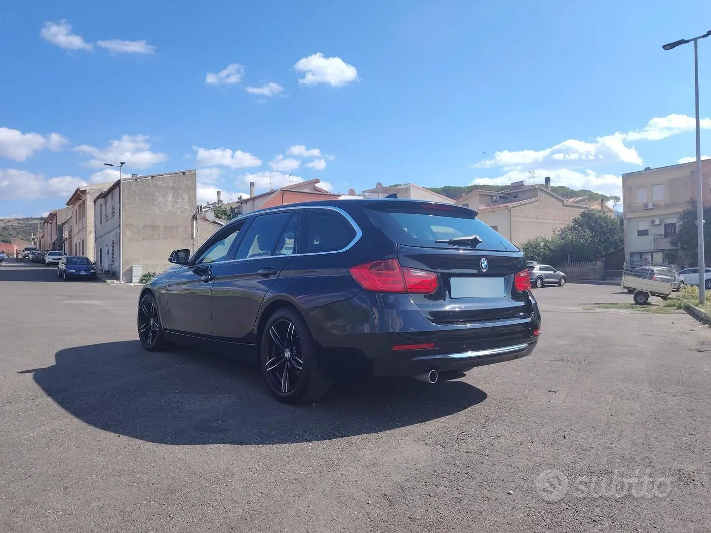 BMW 316D 2015 photo 3