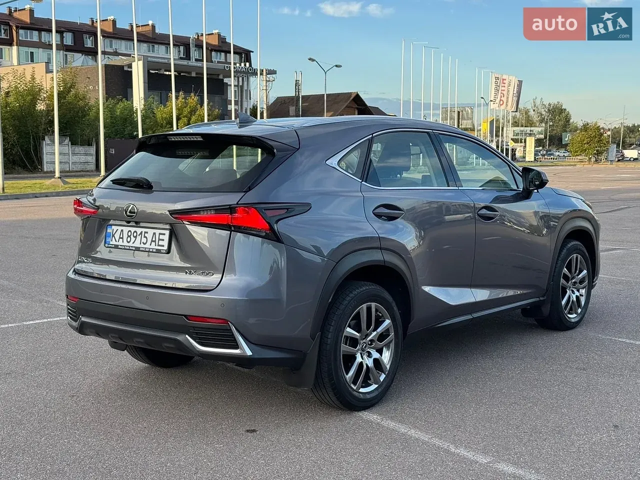 Lexus Nx 2019 photo 5