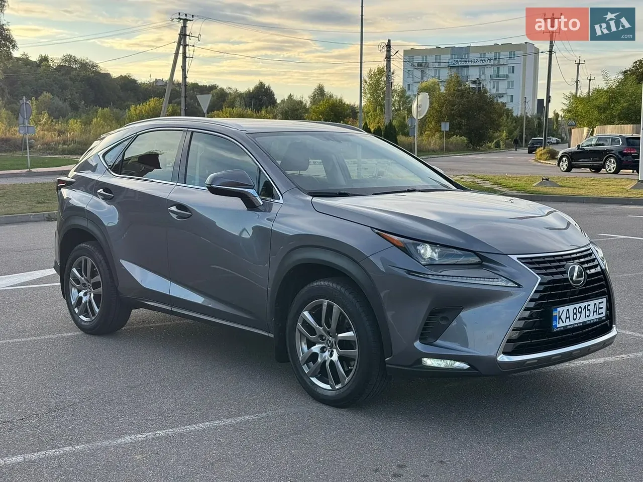 Lexus Nx 2019 photo 3