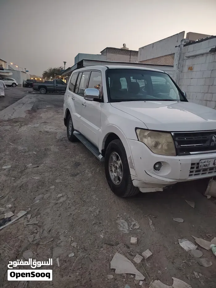 Mitsubishi Pajero 2008 photo 5