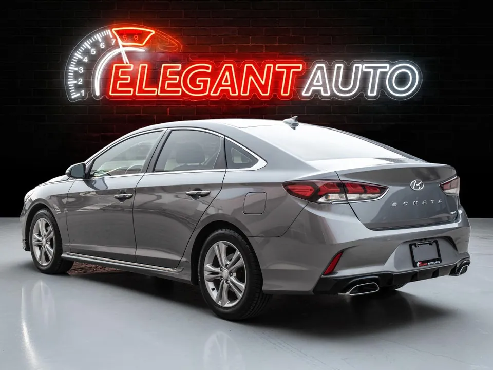 Hyundai Sonata 2018 photo 4