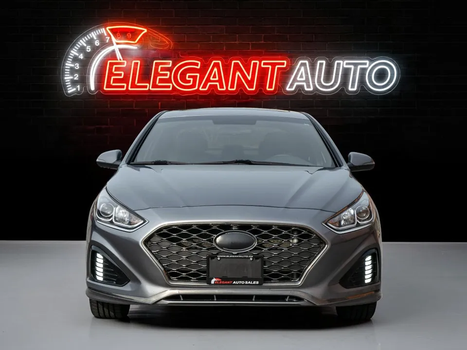 Hyundai Sonata 2018 photo 2