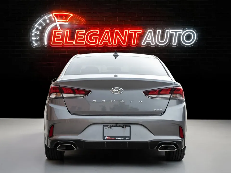 Hyundai Sonata 2018 photo 5