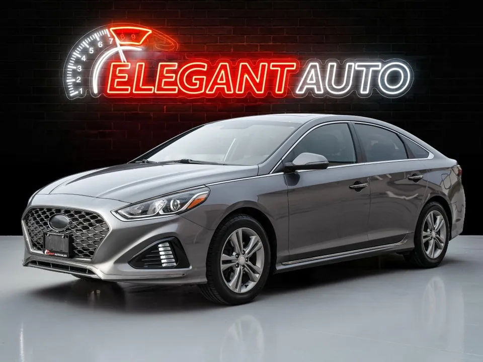 Hyundai Sonata 2018 photo 3
