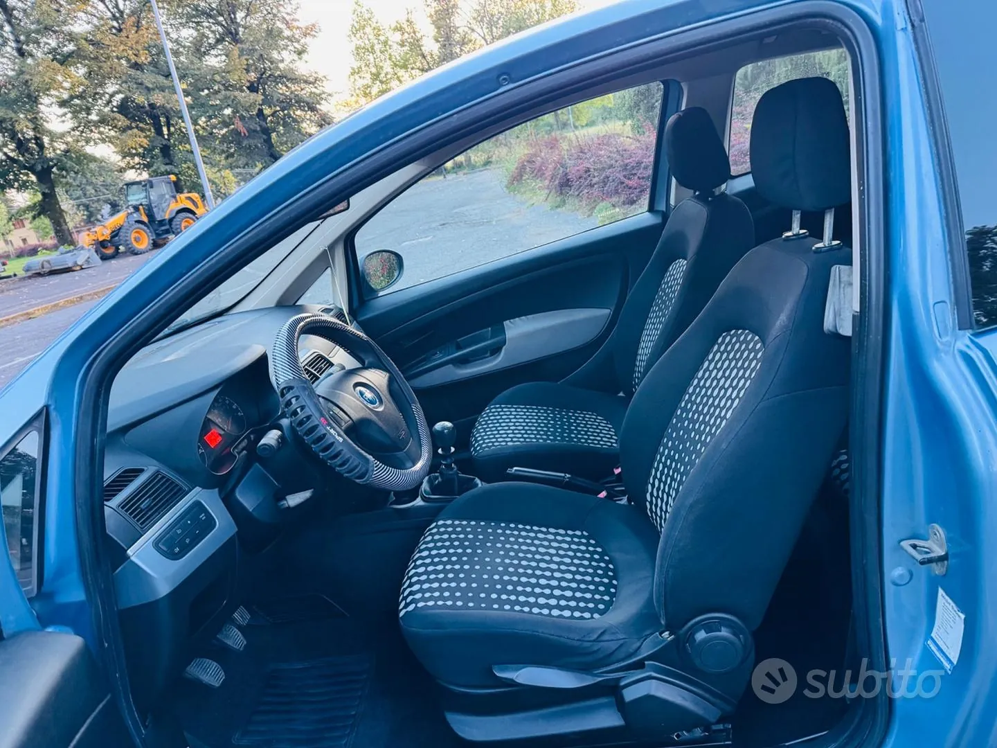Fiat Grande Punto 2007 photo 5