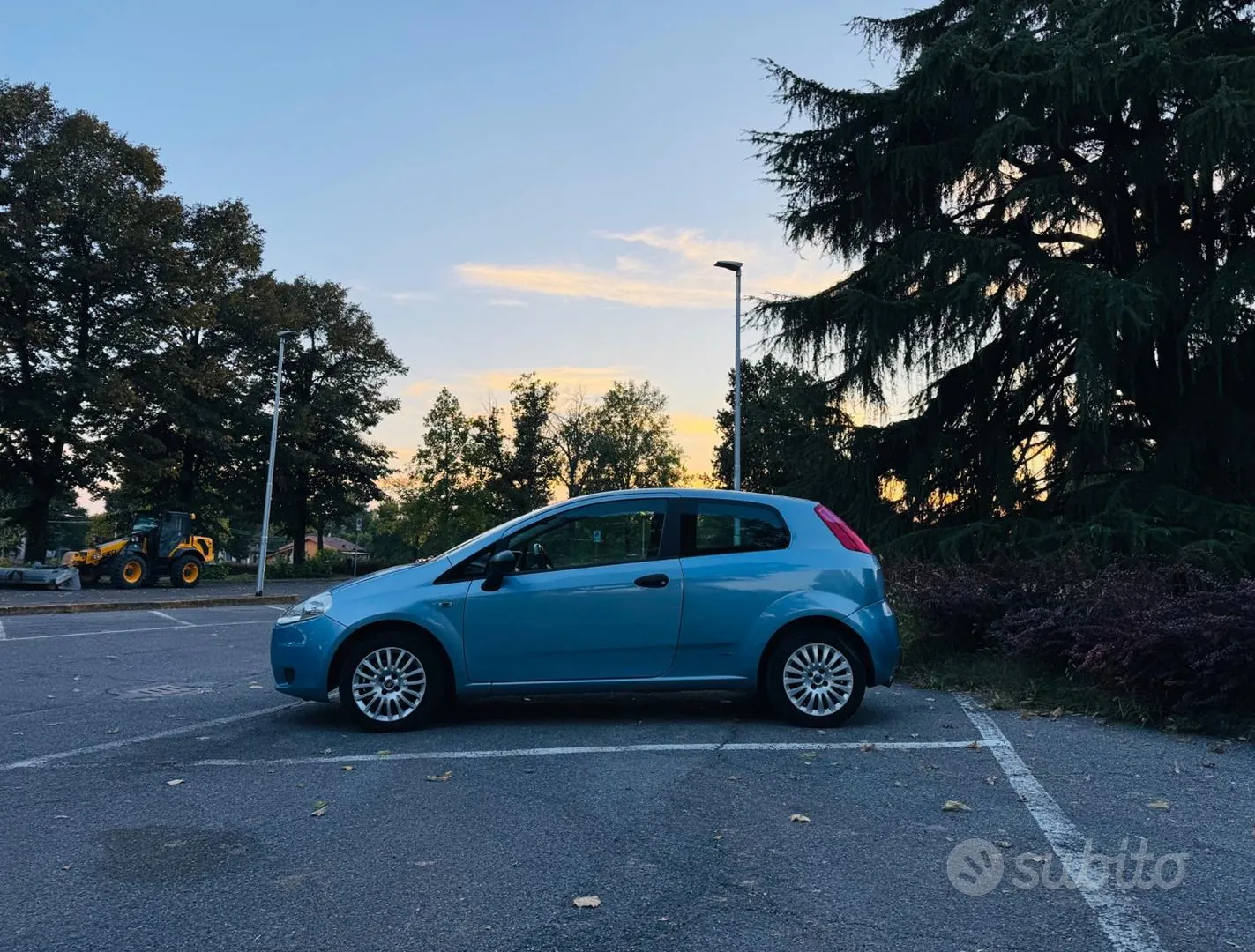 Fiat Grande Punto 2007 photo 3